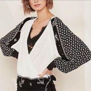 free people wrap top